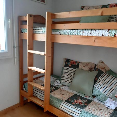 Le 102, T3 Pour 5 Personnes, Vue Montagne, Classe 2 Etoiles Nf, Parking, Piscine En Ete Bagnères-de-Luchon Kültér fotó
