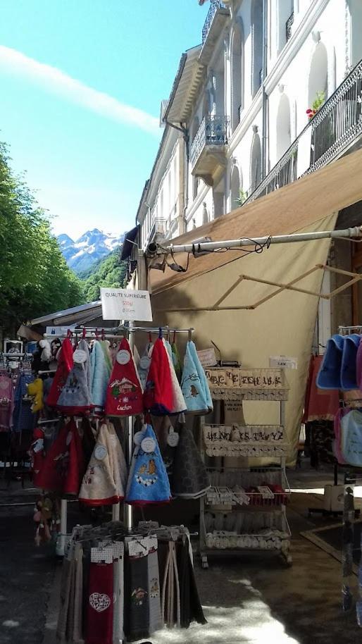 Le 102, T3 Pour 5 Personnes, Vue Montagne, Classe 2 Etoiles Nf, Parking, Piscine En Ete Bagnères-de-Luchon Kültér fotó